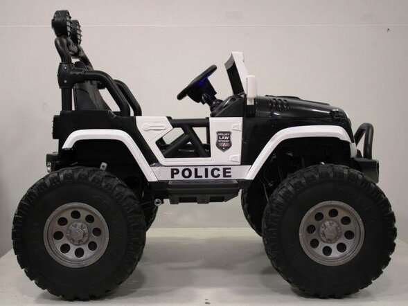 Детский электромобиль A004AA-A Police
