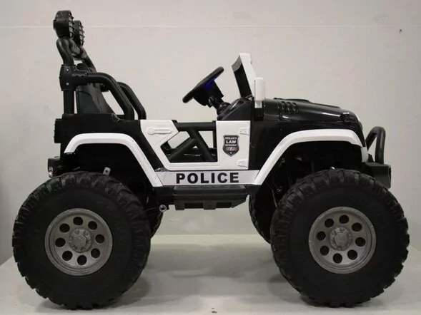 Детский электромобиль A004AA-A Police