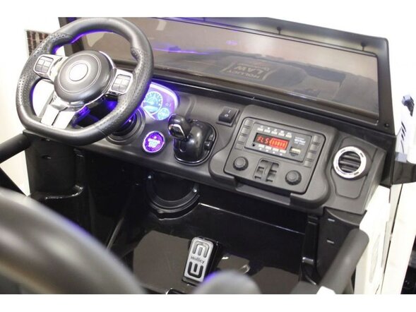 Детский электромобиль A004AA-A Police