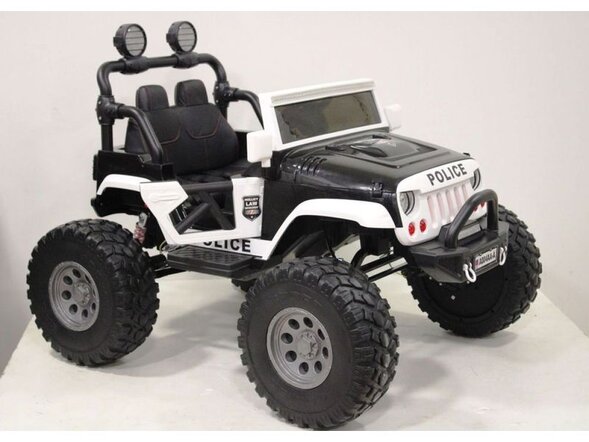 Детский электромобиль A004AA-A Police