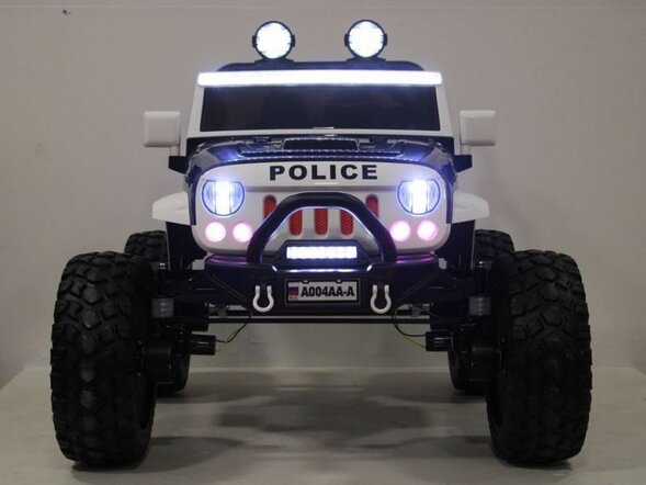 Детский электромобиль A004AA-A Police