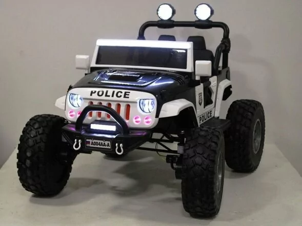 Детский электромобиль A004AA-A Police
