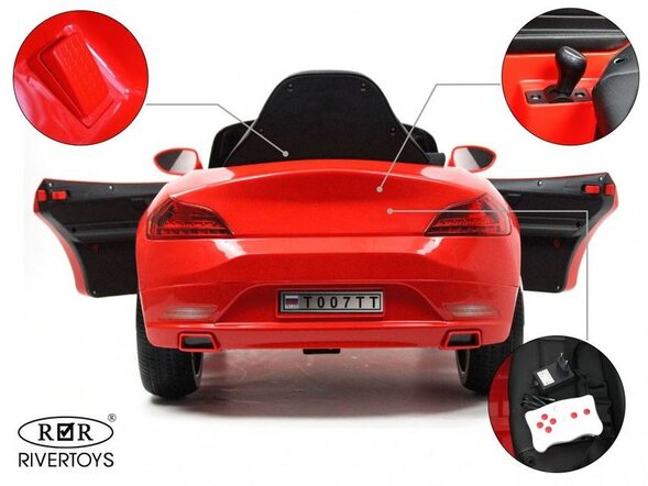 Детский электромобиль T007TT