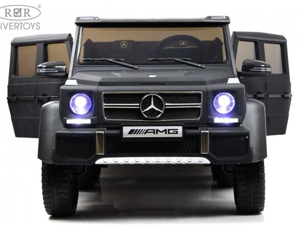 Детский электромобиль Мercedes-AMG G63 (X555XX) Лицензия