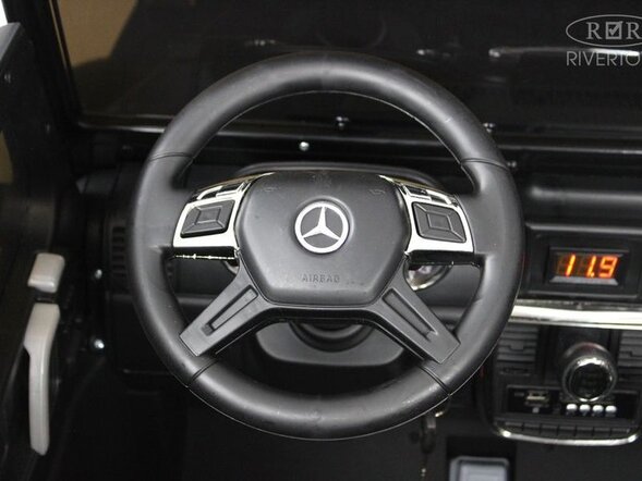 Детский электромобиль Мercedes-AMG G63 (X555XX) Лицензия