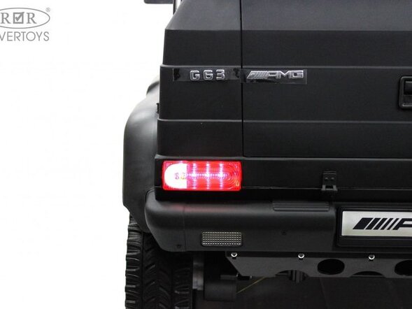 Детский электромобиль Мercedes-AMG G63 (X555XX) Лицензия