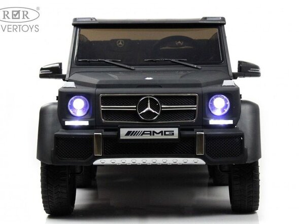 Детский электромобиль Мercedes-AMG G63 (X555XX) Лицензия