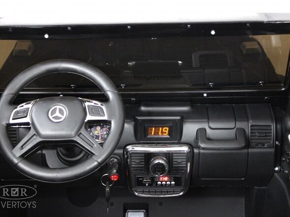 Детский электромобиль Мercedes-AMG G63 (X555XX) Лицензия
