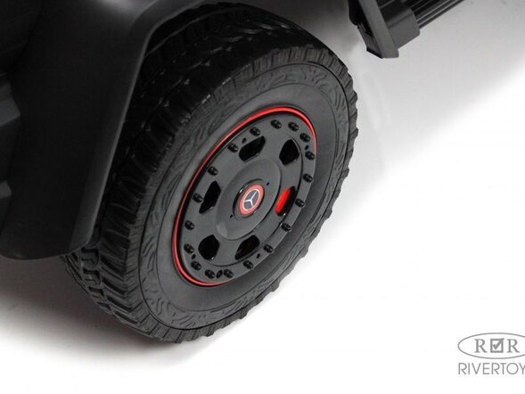 Детский электромобиль Мercedes-AMG G63 (X555XX) Лицензия