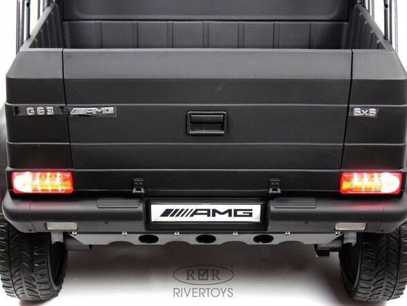 Детский электромобиль Мercedes-AMG G63 (X555XX) Лицензия