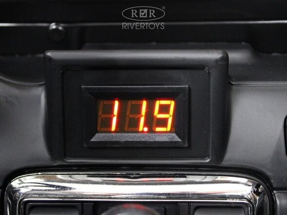 Детский электромобиль Мercedes-AMG G63 (X555XX) Лицензия