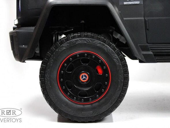 Детский электромобиль Мercedes-AMG G63 (X555XX) Лицензия