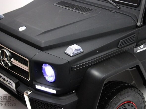 Детский электромобиль Мercedes-AMG G63 (X555XX) Лицензия