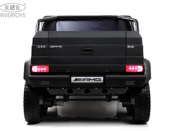 Детский электромобиль Мercedes-AMG G63 (X555XX) Лицензия