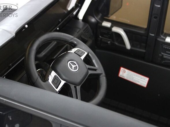 Детский электромобиль Мercedes-AMG G63 (X555XX) Лицензия