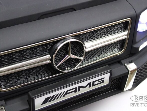 Детский электромобиль Мercedes-AMG G63 (X555XX) Лицензия