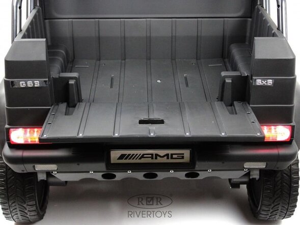 Детский электромобиль Мercedes-AMG G63 (X555XX) Лицензия