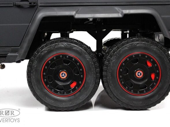 Детский электромобиль Мercedes-AMG G63 (X555XX) Лицензия