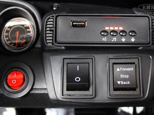 Детский электромобиль Мercedes-Benz GL63 (C333CC) Лицензия