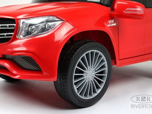 Детский электромобиль Мercedes-Benz GL63 (C333CC) Лицензия