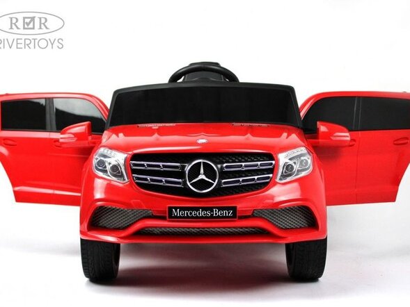 Детский электромобиль Мercedes-Benz GL63 (C333CC) Лицензия