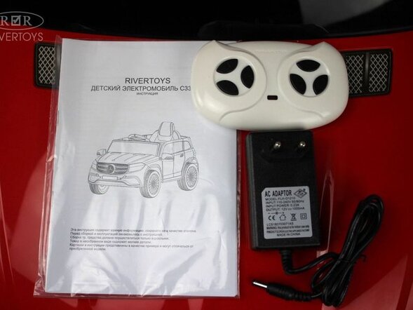 Детский электромобиль Мercedes-Benz GL63 (C333CC) Лицензия