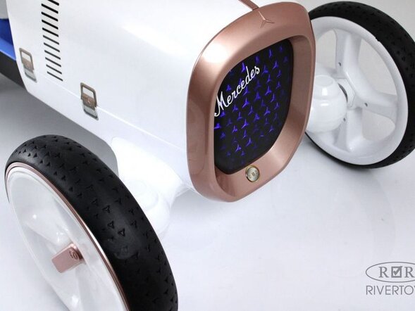 Детский электромобиль Mercedes-Benz VMS (H007HH) Лицензия