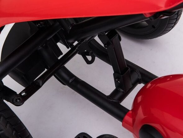 Детский веломобиль Mercedes-Benz (H333HH) Лицензия