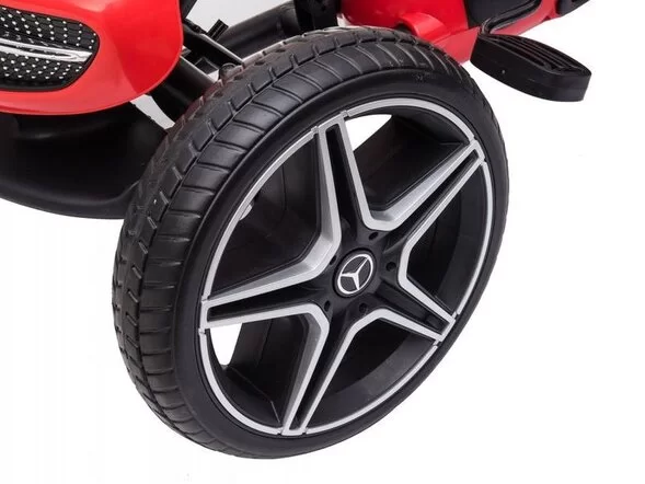 Детский веломобиль Mercedes-Benz (H333HH) Лицензия