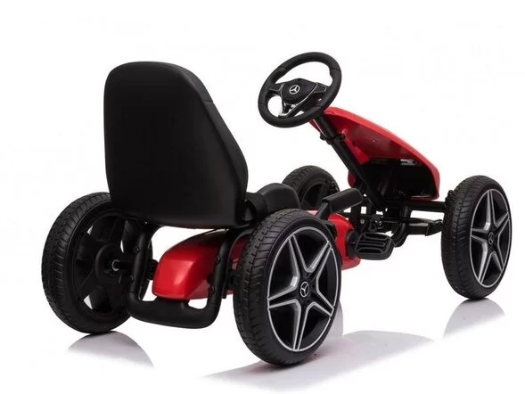 Детский веломобиль Mercedes-Benz (H333HH) Лицензия