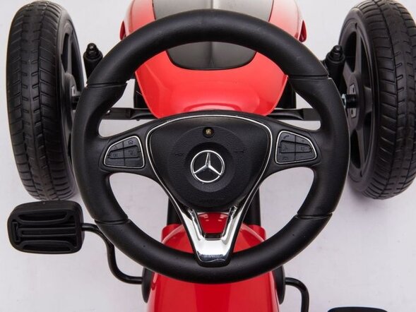 Детский веломобиль Mercedes-Benz (H333HH) Лицензия