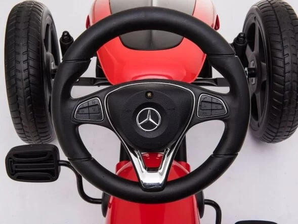 Детский веломобиль Mercedes-Benz (H333HH) Лицензия