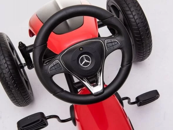 Детский веломобиль Mercedes-Benz (H333HH) Лицензия