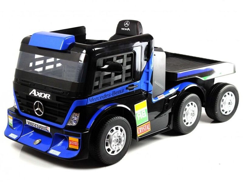 Детский электромобиль Mercedes-Benz Axor с прицепом (H777HH)