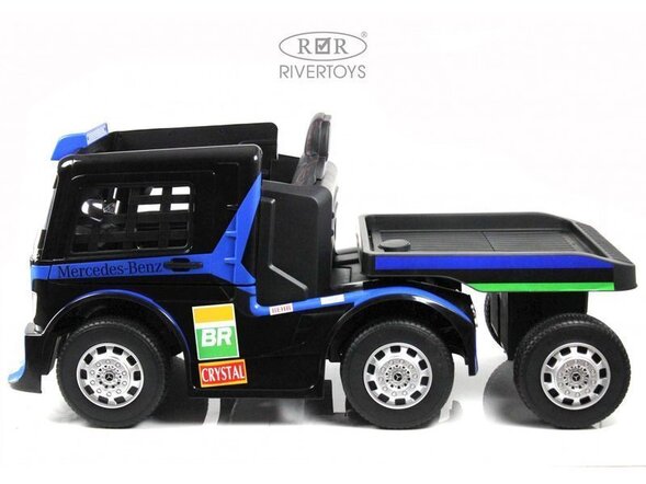 Детский электромобиль Mercedes-Benz Axor с прицепом (H777HH)