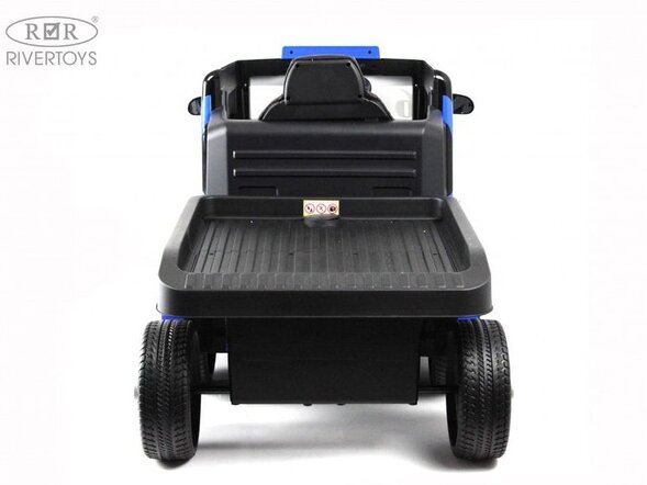 Детский электромобиль Mercedes-Benz Axor с прицепом (H777HH)