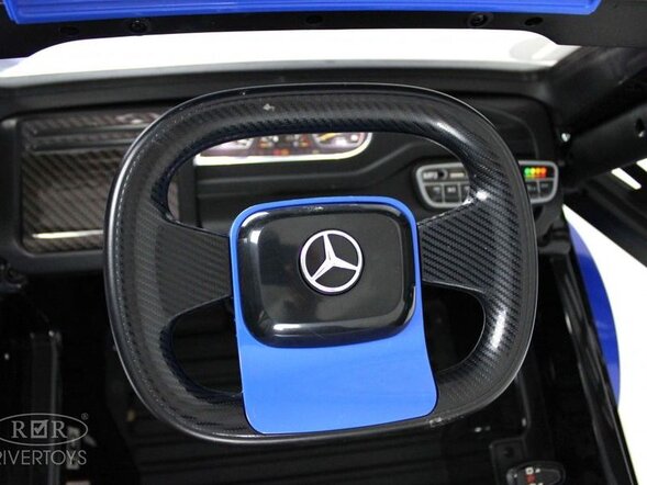 Детский электромобиль Mercedes-Benz Axor с прицепом (H777HH)