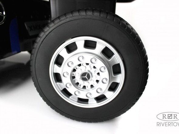 Детский электромобиль Mercedes-Benz Axor с прицепом (H777HH)