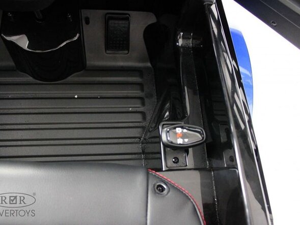 Детский электромобиль Mercedes-Benz Axor с прицепом (H777HH)