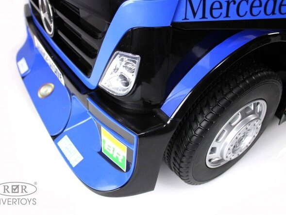 Детский электромобиль Mercedes-Benz Axor с прицепом (H777HH)