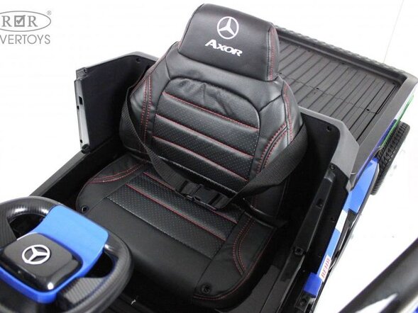 Детский электромобиль Mercedes-Benz Axor с прицепом (H777HH)