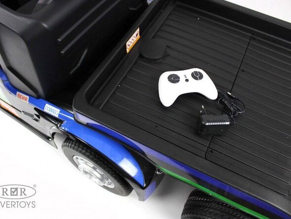 Детский электромобиль Mercedes-Benz Axor с прицепом (H777HH)