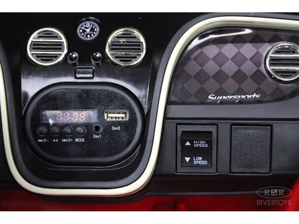 Детский электромобиль Bentley Supersport (JE1155) Лицензия