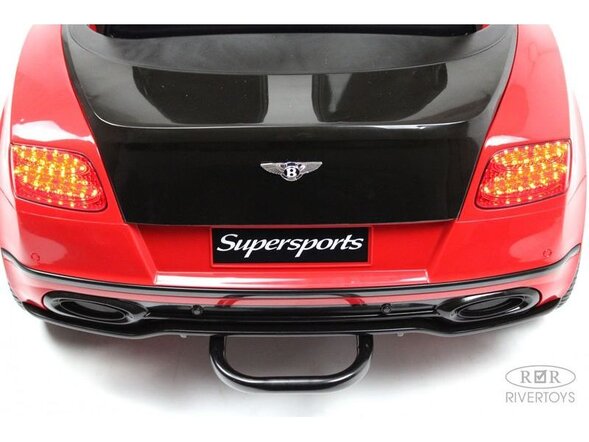 Детский электромобиль Bentley Supersport (JE1155) Лицензия