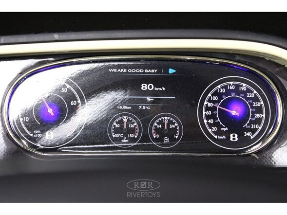 Детский электромобиль Bentley Supersport (JE1155) Лицензия