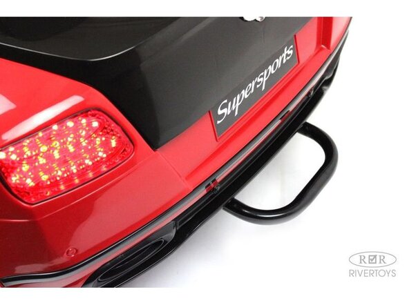 Детский электромобиль Bentley Supersport (JE1155) Лицензия