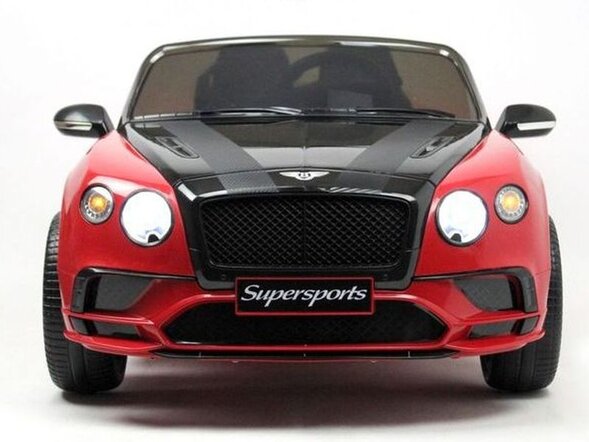 Детский электромобиль Bentley Supersport (JE1155) Лицензия