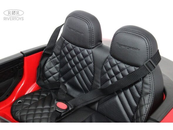 Детский электромобиль Bentley Supersport (JE1155) Лицензия