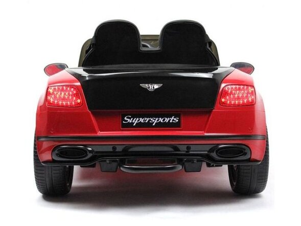 Детский электромобиль Bentley Supersport (JE1155) Лицензия