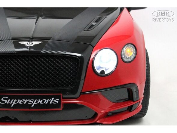 Детский электромобиль Bentley Supersport (JE1155) Лицензия